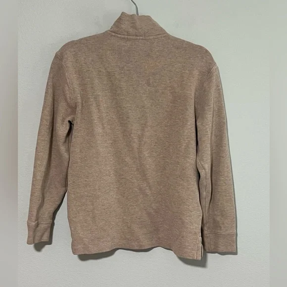 POLO RALPH LAUREN Double Knit Mockneck Sweatshirt- S - Picture 7 of 8